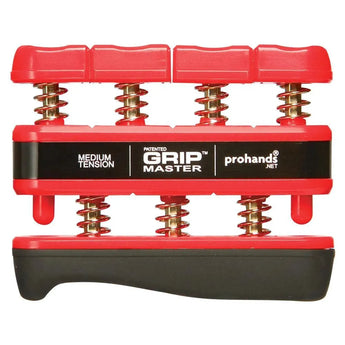 Pro Hands Hand Exerciser-Training Equipment-Gripmaster-43416-7LB_RED-L-Tennis Express