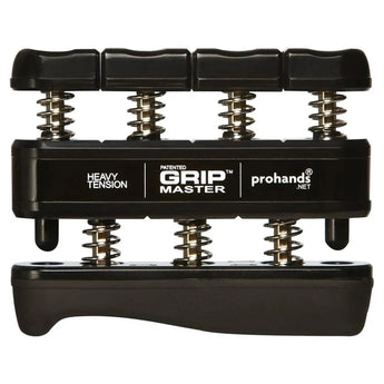 Pro Hands Hand Exerciser-Training Equipment-Gripmaster-43416-9LB_BLACK-L-Tennis Express
