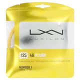 4G Rough 125 17G Tennis String Gold-Strings-Luxilon-43458-DEFAULT-L-Tennis Express