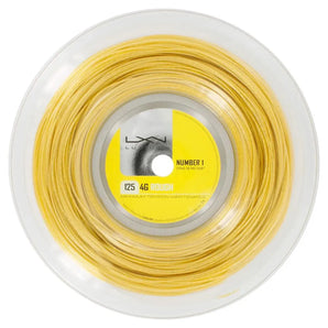 4G Rough 125 17G Tennis String Reel Gold-Strings-Luxilon-43459-DEFAULT-L-Tennis Express