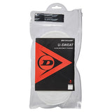 U Sweat 30 Pack Tennis Overgrip White-Accessories-Dunlop-43605-DEFAULT-L-Tennis Express