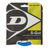 S-Gut 16G Tennis String Blue-Strings-Dunlop-43606-DEFAULT-L-Tennis Express