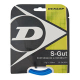 S-Gut 17G Tennis String Blue-Strings-Dunlop-43607-DEFAULT-L-Tennis Express