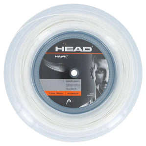 Hawk 16G Tennis String Reel White-Strings-Head-43743-DEFAULT-L-Tennis Express