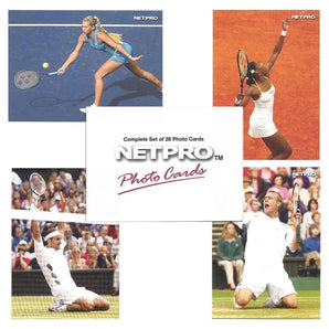 NETPRO Photo Edition Tennis Collector Card Set-Memorabilia-Netpro-4376-DEFAULT-L-Tennis Express