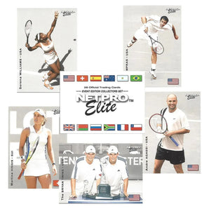 NETPRO Elite Event Edition Tennis Collector Card Set-Memorabilia-Netpro-4377-DEFAULT-L-Tennis Express