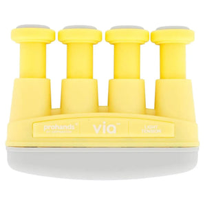 Pro Hands Via Hand Exerciser-Training Equipment-Gripmaster-43784-4LB_YELLOW-L-Tennis Express