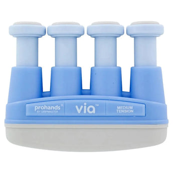 Pro Hands Via Hand Exerciser-Training Equipment-Gripmaster-43784-6LB_BLUE-L-Tennis Express