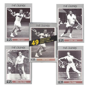 NETPRO Legend Tennis Collector Card Set-Memorabilia-TENNIS EXPRESS-4386-DEFAULT-L-Tennis Express