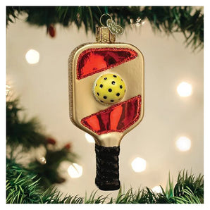 Pickleball Paddle Ornament-Memorabilia-Old World Christmas-44158.-2-Tennis Express