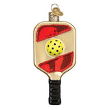 Pickleball Paddle Ornament-Memorabilia-Old World Christmas-44158-Tennis Express