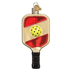 Pickleball Paddle Ornament-Memorabilia-Old World Christmas-44158-Tennis Express
