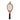 Red Tennis Racquet Ornament-Memorabilia-Old World Christmas-44172-Tennis Express