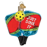 Pickleball Paddles Ornament-Memorabilia-Old World Christmas-44235-Tennis Express