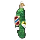 Pickleball Pickle Ornament-Memorabilia-Old World Christmas-44236_b3761318-da8b-4757-83de-3b9a877a9343-Tennis Express