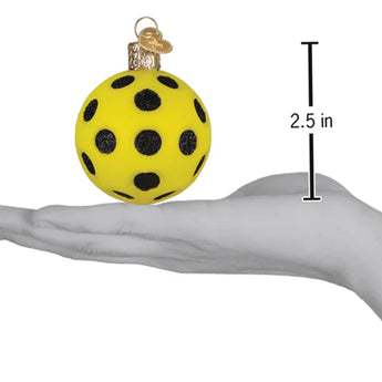 Pickleball Ornament-Memorabilia-Old World Christmas-44239-1-Tennis Express