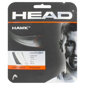 Hawk 16G Tennis String White-Strings-Head-44699-DEFAULT-L-Tennis Express