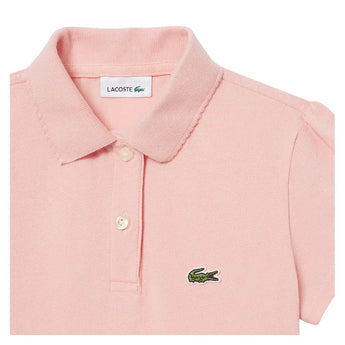 Girls' Petite Tennis Polo-Apparel-Lacoste-447026-AL5-6-Tennis Express