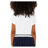 Girls' Petite Tennis Polo-Apparel-Lacoste-447026-W8L-4-Tennis Express