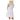 Girls' Heritage Pique Tennis Dress-Apparel-Lacoste-447284-W8L-4-Tennis Express
