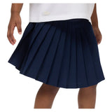 Girls' Logo Sport Pleated Tennis Skirt-Apparel-Lacoste-447286-UGW-3-Tennis Express