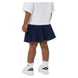Girls' Logo Sport Pleated Tennis Skirt-Apparel-Lacoste-447286-UGW-4-Tennis Express