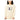 Girls' Spacer Knit Oversized Tennis Crew Beige-Apparel-Lacoste-447624-S7G-3-Tennis Express