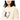 Girls' Spacer Knit Oversized Tennis Crew Beige-Apparel-Lacoste-447624-S7G-6-Tennis Express