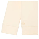 Girls' Spacer Knit Oversized Tennis Crew Beige-Apparel-Lacoste-447624-S7G-8-Tennis Express
