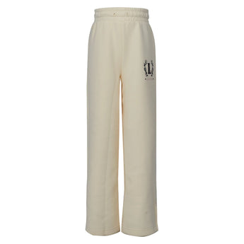 Girls' Wide Leg Tennis Pant Beige,Apparel,Lacoste,,,Tennis Express,447625-S7G
