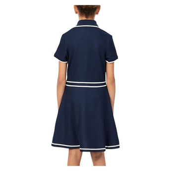 Girls' Tennis Dress, Lacoste, Tennis Express, 447756-F26-1
