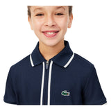 Girls' Tennis Dress, Lacoste, Tennis Express, 447756-F26-2