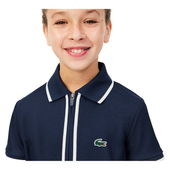 Girls' Tennis Dress, Lacoste, Tennis Express, 447756-F26-2