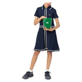 Girls' Tennis Dress, Lacoste, Tennis Express, 447756-F26-3
