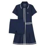 Girls' Tennis Dress, Lacoste, Tennis Express, 447756-F26-4