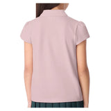 Girls' Scallop Collar Tennis Polo,Apparel,Lacoste,,,Tennis Express,447896-AL5-F26-1