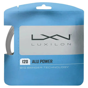 ALU Power Feel 120 Tennis String Silver-Strings-Luxilon-45182-DEFAULT-L-Tennis Express