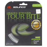 Tour Bite Soft Tennis String Light Silver-Strings-Solinco-45236-DEFAULT-L-Tennis Express