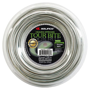 Tour Bite Soft Tennis String Reel Light Silver-Strings-Solinco-45388-DEFAULT-L-Tennis Express