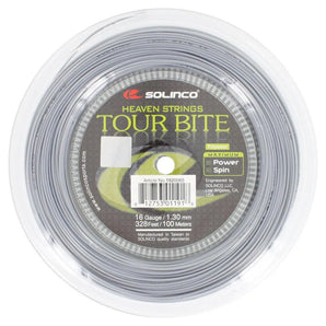 Tour Bite Tennis String Mini Reel Silver-Strings-Solinco-45389-DEFAULT-L-Tennis Express