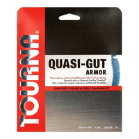 Quasi Gut Armour 16G Tennis String Blue-Strings-Tourna-45443-DEFAULT-L-Tennis Express
