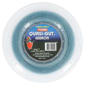 Quasi Gut Armor 17G Tennis String Reel Blue-Strings-Tourna-45446-DEFAULT-L-Tennis Express