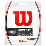 NXT Tennis String-Strings-Wilson-45448-BLACK-L-Tennis Express
