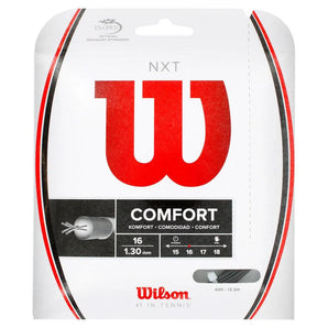 NXT Tennis String-Strings-Wilson-45448-BLACK-L-Tennis Express