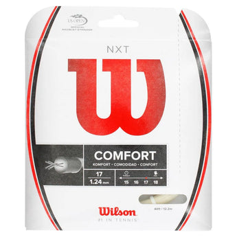 NXT Tennis String-Strings-Wilson-45448-NATURAL-L-Tennis Express