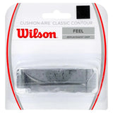 Cushion-Aire Classic Contour Replacement Grip Black-Accessories-Wilson-45451-DEFAULT-L-Tennis Express