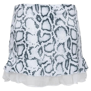Girls' UV Colors Ruffle Tennis Skort Cobra-Apparel-Sofibella-4614CBR-F22-2-Tennis Express