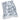 Girls' UV Colors Ruffle Tennis Skort Cobra-Apparel-Sofibella-4614CBR-F22-3-Tennis Express