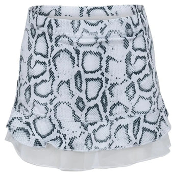 Girls' UV Colors Ruffle Tennis Skort Cobra-Apparel-Sofibella-4614CBR-F22-Tennis Express