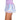 Girls Tennis Skort White and Lavender-Apparel-Sofibella-4614FUS-WALS25-2-Tennis Express